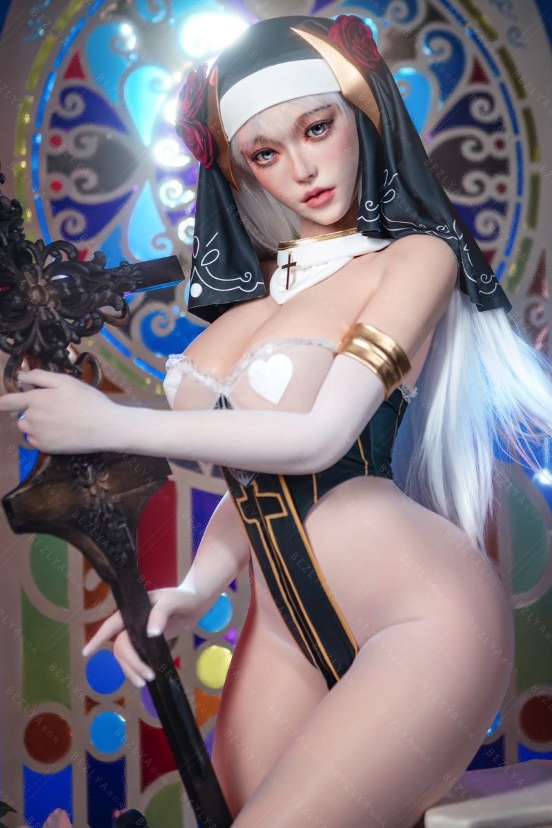 Sexuální panenka Nymphaea (Bezlya Doll 155cm E-pohár 2.2CF silikon)