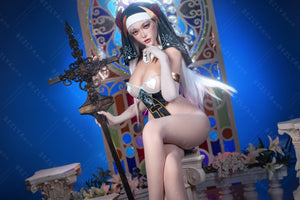 Doll Nymphaea Sex (Bezlya Doll 155cm E-CUP 2.2CF Silikon)