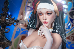 Doll Nymphaea Sex (Bezlya Doll 155cm E-CUP 2.2CF Silikon)
