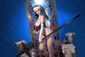 Doll Nymphaea Sex (Bezlya Doll 155cm E-CUP 2.2CF Silikon)