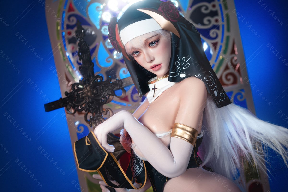 Sexuální panenka Nymphaea (Bezlya Doll 155cm E-pohár 2.2CF silikon)