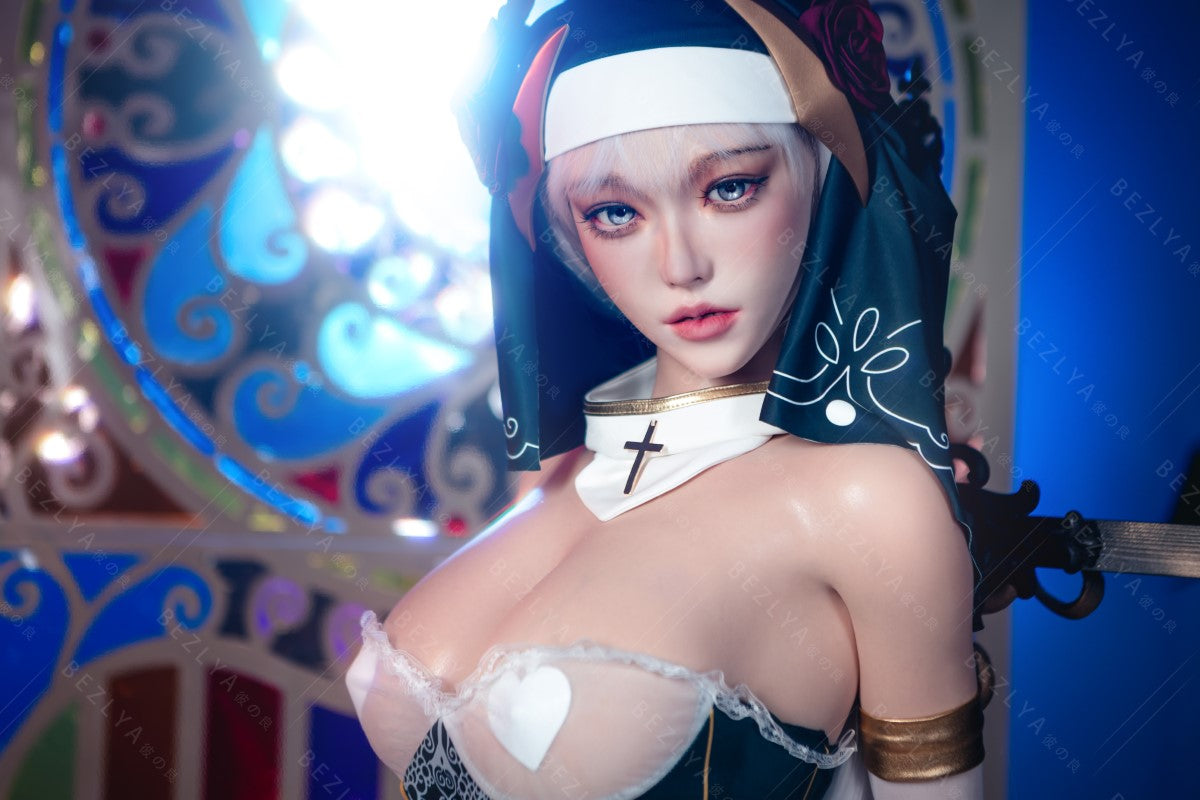 Sexuální panenka Nymphaea (Bezlya Doll 155cm E-pohár 2.2CF silikon)