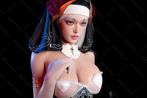 Doll Nymphaea Sex (Bezlya Doll 155cm E-CUP 2.2CF Silikon)