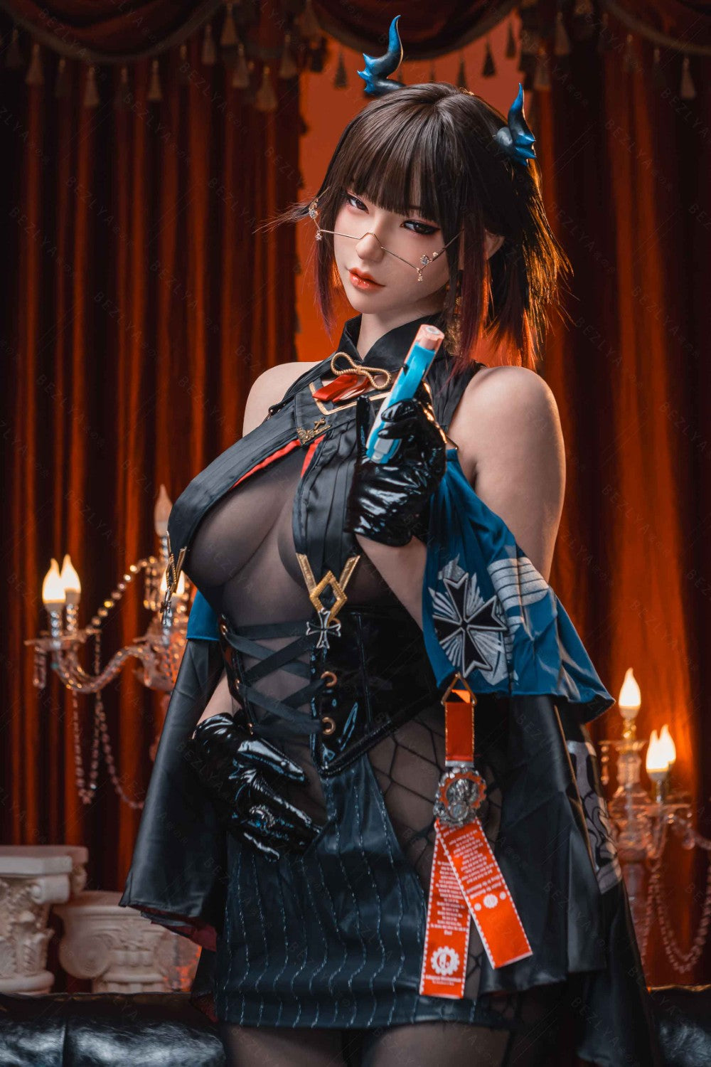 Aglaia Sex doll (Bezlya Doll 162cm C-cup 2.2U silicone)