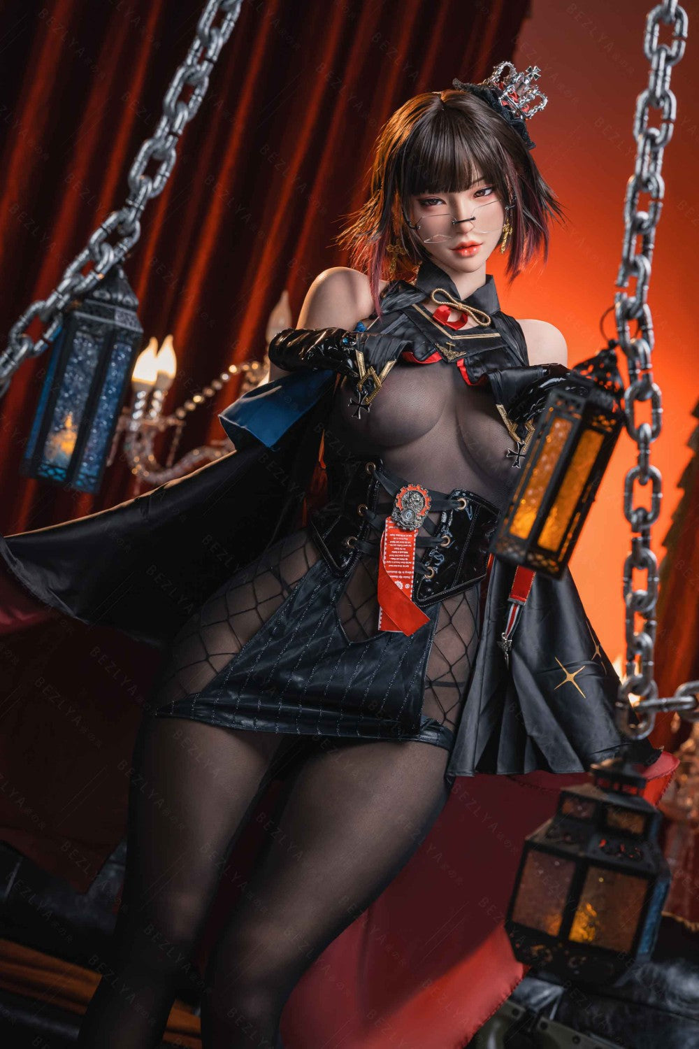 Aglaia Sex doll (Bezlya Doll 162cm C-cup 2.2U silicone)