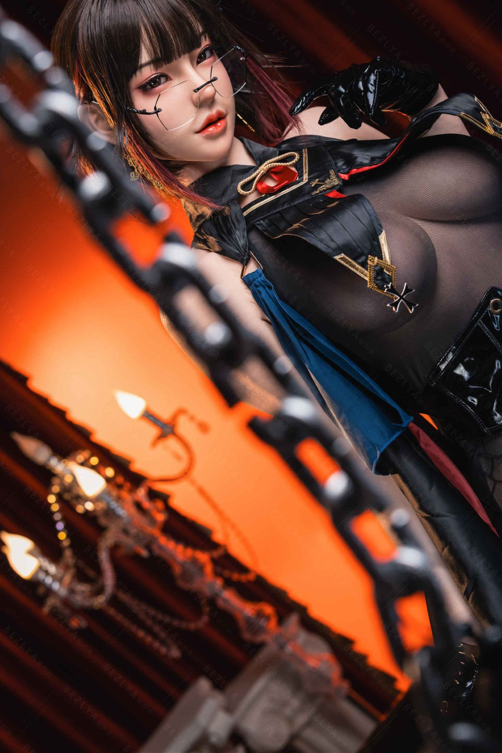 Aglaia Sex doll (Bezlya Doll 162cm C-cup 2.2U silicone)