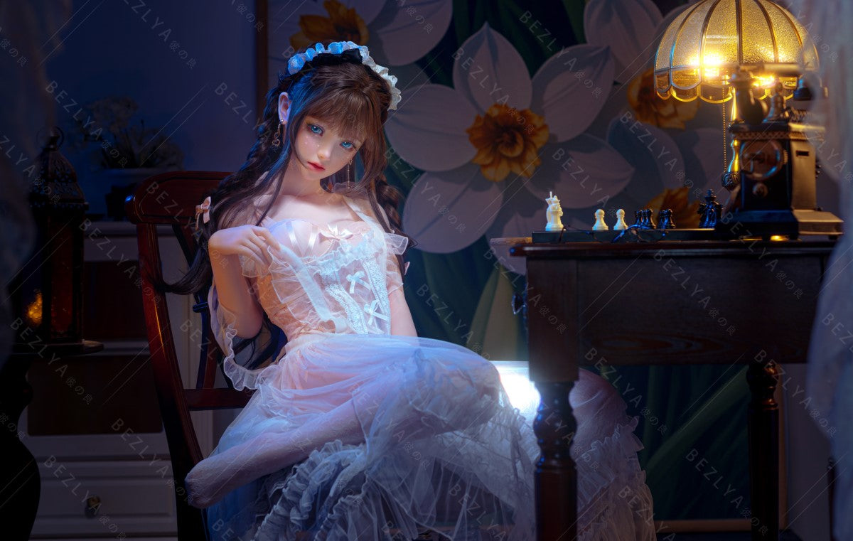 Sexuální panenka Campanula (Bezlya Doll 149cm D-kupa 2.0 TPE+silikon)
