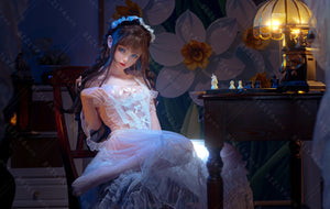 Sexuální panenka Campanula (Bezlya Doll 149cm D-kupa 2.0 TPE+silikon)