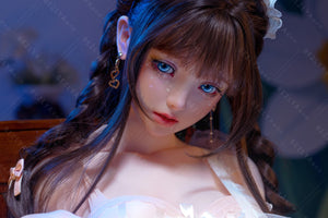 Sexuální panenka Campanula (Bezlya Doll 149cm D-kupa 2.0 TPE+silikon)