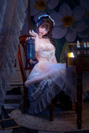 Sexuální panenka Campanula (Bezlya Doll 149cm D-kupa 2.0 TPE+silikon)