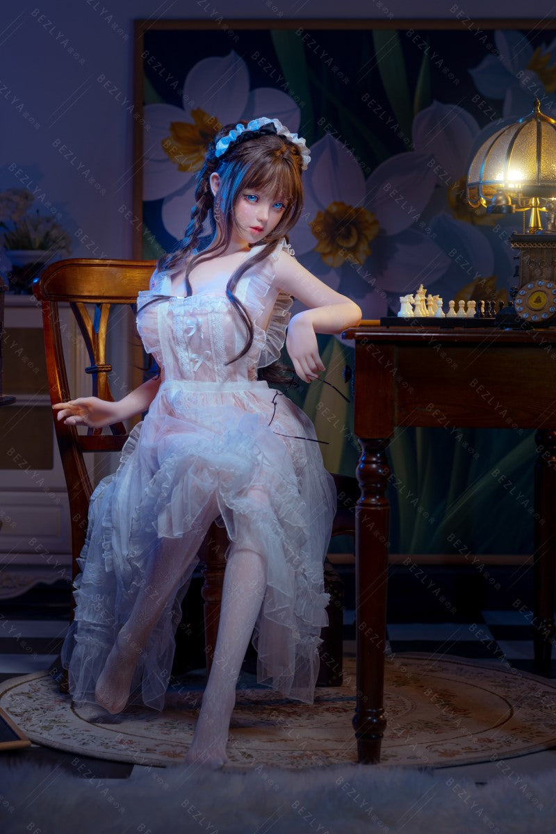Sexuální panenka Campanula (Bezlya Doll 149cm D-kupa 2.0 TPE+silikon)