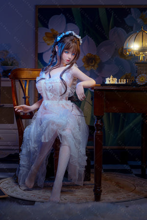 Sexuální panenka Campanula (Bezlya Doll 149cm D-kupa 2.0 TPE+silikon)