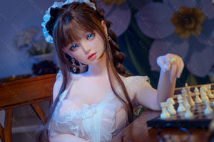 Sexuální panenka Campanula (Bezlya Doll 149cm D-kupa 2.0 TPE+silikon)