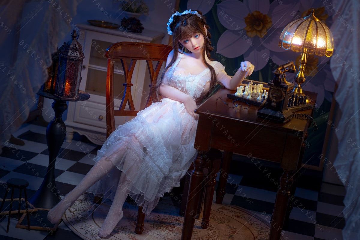 Sexuální panenka Campanula (Bezlya Doll 149cm D-kupa 2.0 TPE+silikon)