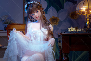 Sexuální panenka Campanula (Bezlya Doll 149cm D-kupa 2.0 TPE+silikon)