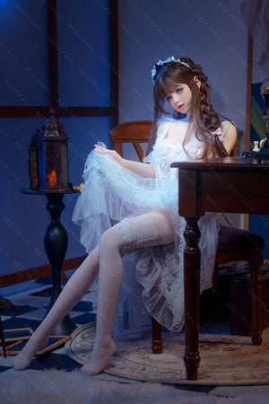 Sexuální panenka Campanula (Bezlya Doll 149cm D-kupa 2.0 TPE+silikon)