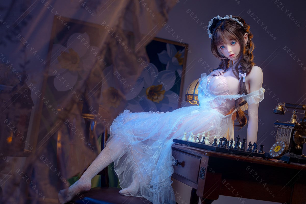 Sexuální panenka Campanula (Bezlya Doll 149cm D-kupa 2.0 TPE+silikon)
