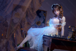 Sexuální panenka Campanula (Bezlya Doll 149cm D-kupa 2.0 TPE+silikon)