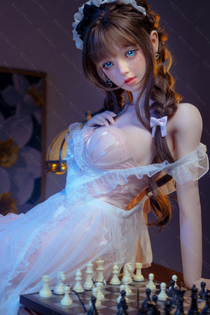 Sexuální panenka Campanula (Bezlya Doll 149cm D-kupa 2.0 TPE+silikon)