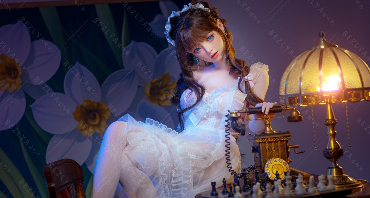 Sexuální panenka Campanula (Bezlya Doll 149cm D-kupa 2.0 TPE+silikon)