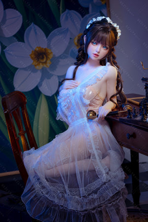 Sexuální panenka Campanula (Bezlya Doll 149cm D-kupa 2.0 TPE+silikon)