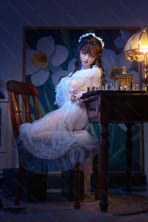 Sexuální panenka Campanula (Bezlya Doll 149cm D-kupa 2.0 TPE+silikon)