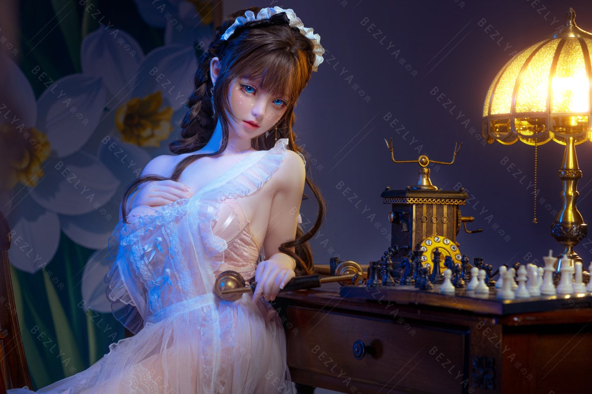 Sexuální panenka Campanula (Bezlya Doll 149cm D-kupa 2.0 TPE+silikon)