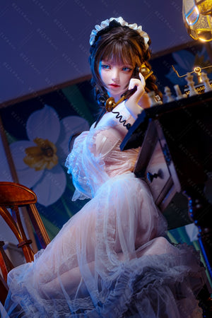 Sexuální panenka Campanula (Bezlya Doll 149cm D-kupa 2.0 TPE+silikon)