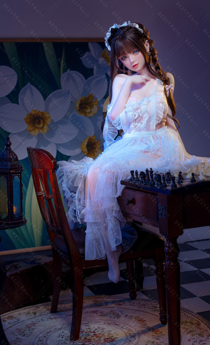 Sexuální panenka Campanula (Bezlya Doll 149cm D-kupa 2.0 TPE+silikon)