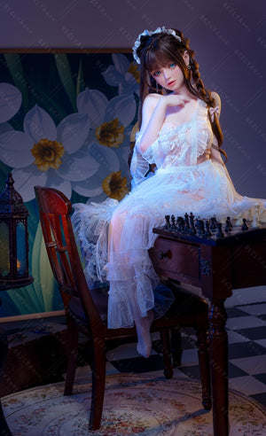 Sexuální panenka Campanula (Bezlya Doll 149cm D-kupa 2.0 TPE+silikon)