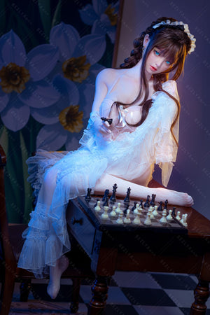 Sexuální panenka Campanula (Bezlya Doll 149cm D-kupa 2.0 TPE+silikon)