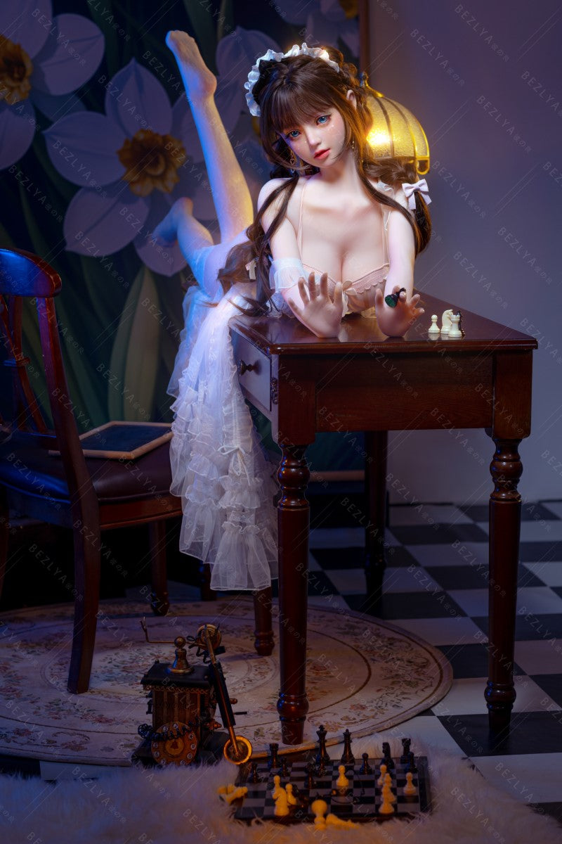 Sexuální panenka Campanula (Bezlya Doll 149cm D-kupa 2.0 TPE+silikon)