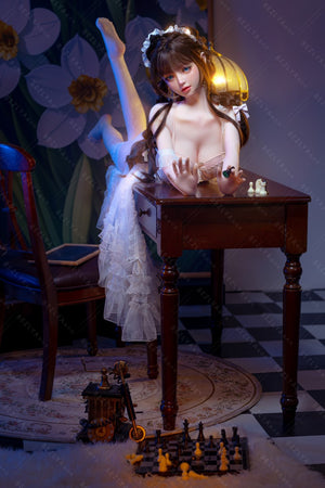 Sexuální panenka Campanula (Bezlya Doll 149cm D-kupa 2.0 TPE+silikon)