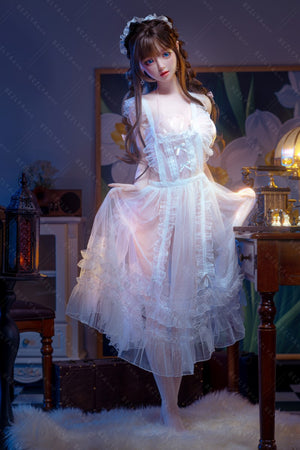 Sexuální panenka Campanula (Bezlya Doll 149cm D-kupa 2.0 TPE+silikon)