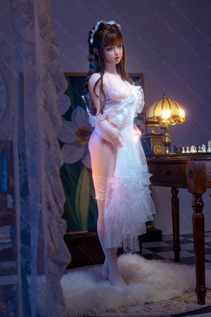 Sexuální panenka Campanula (Bezlya Doll 149cm D-kupa 2.0 TPE+silikon)