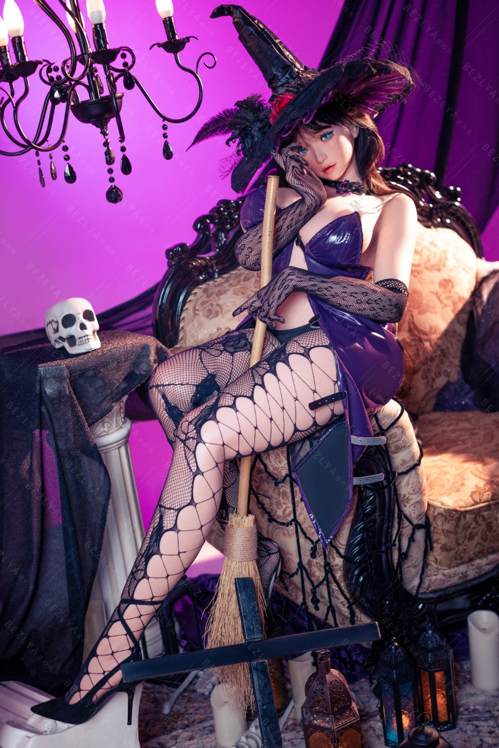 Mandradora Sex Doll (Bezlya Doll 160 cm G-Cup 2.2L Silicone)