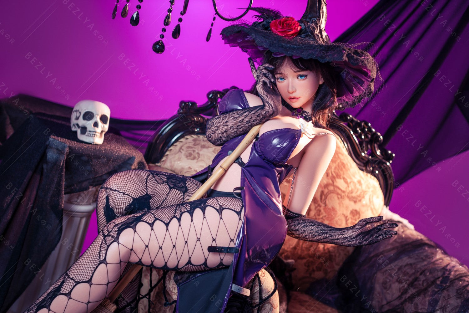 Mandradora Sex doll (Bezlya Doll 160cm G-cup 2.2L silicone)