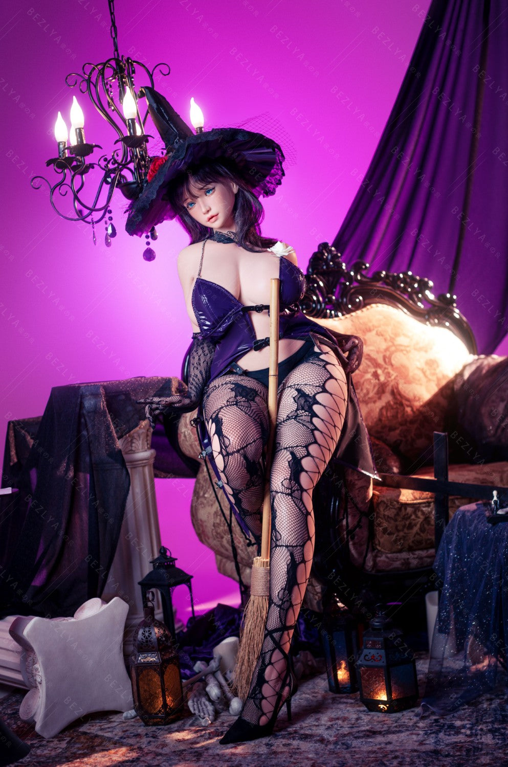 Mandradora Sex Doll (Bezlya Doll 160 cm G-Cup 2.2L Silicone)