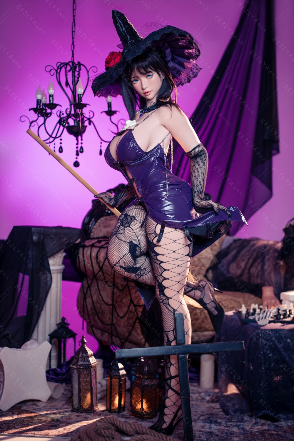 Mandradora Sex Doll (Bezlya Doll 160 cm G-Cup 2.2L Silicone)