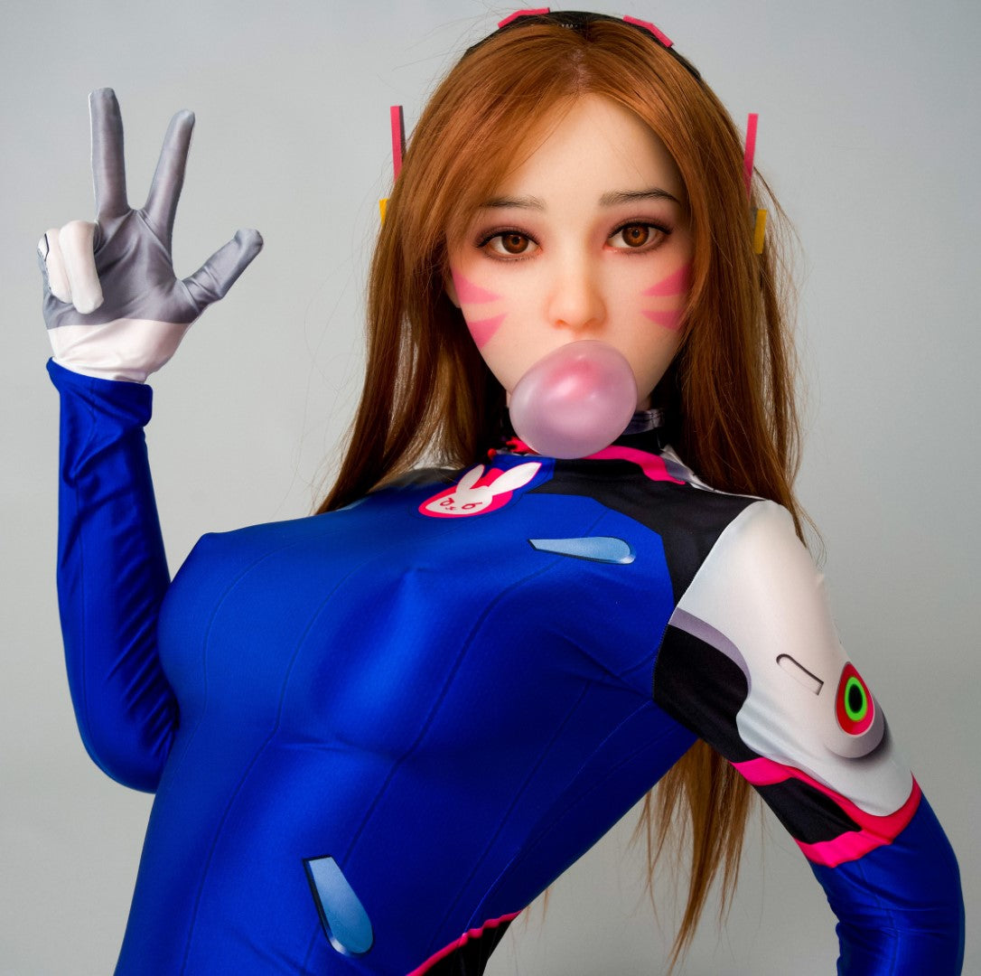 Jian X D.Va (Doll Forever 160 cm silikonový E-Cup)