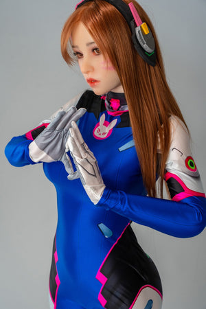 Jian x D.Va (Doll Forever 160 cm silikon E-Cup)
