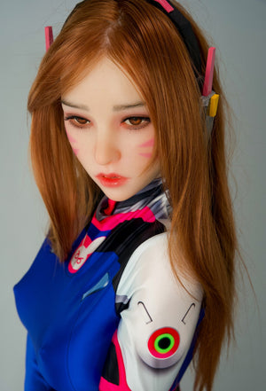 Jian x D.Va (Doll Forever 160 cm silikon E-Cup)