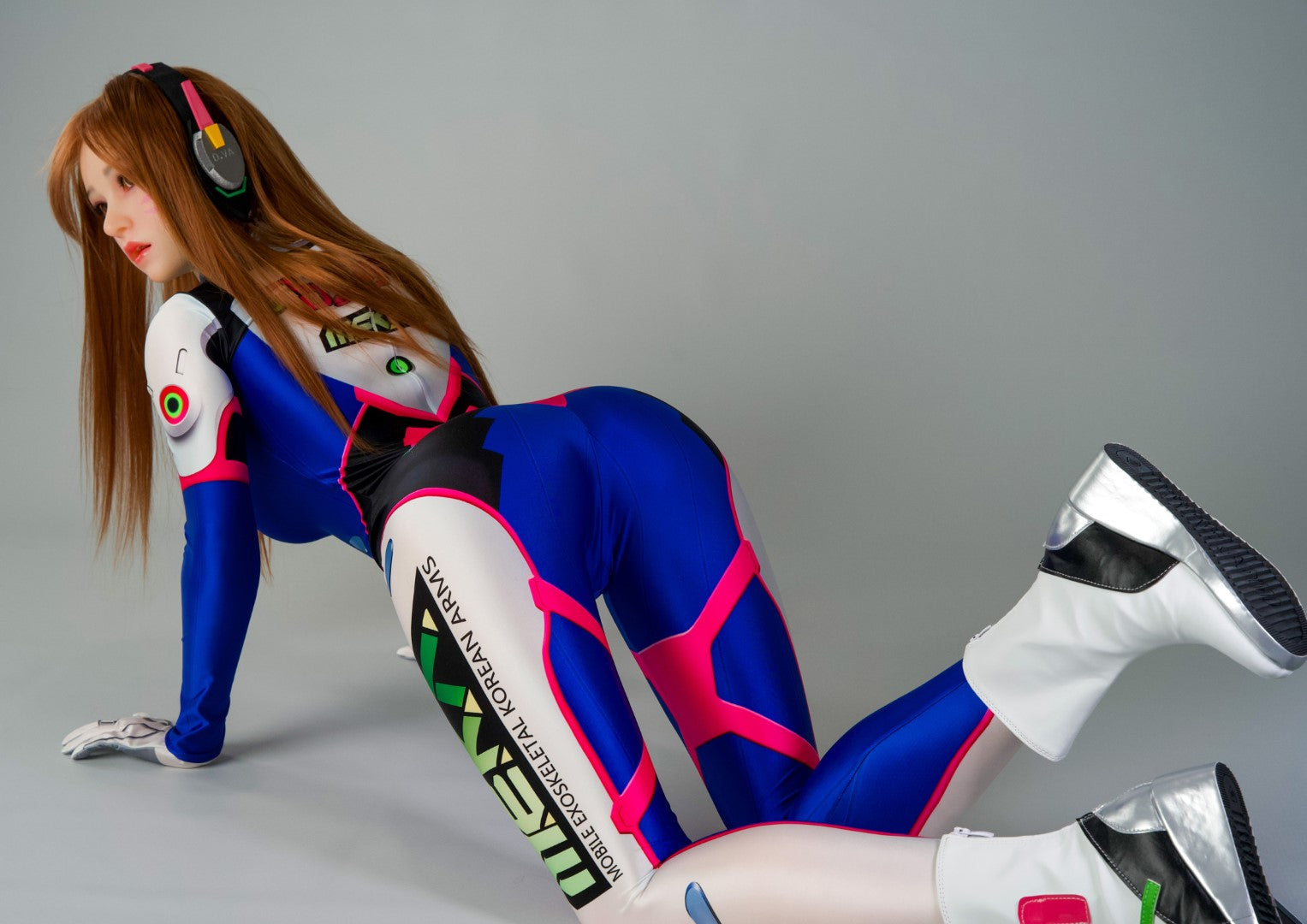 Jian X D.Va (Doll Forever 160 cm silikonový E-Cup)