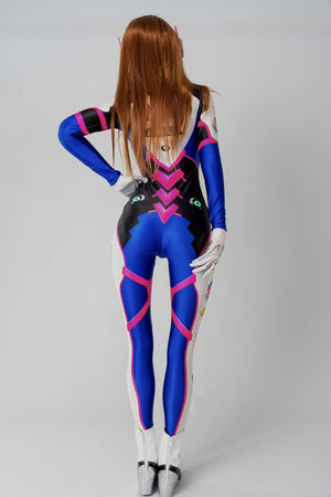 Jian x D.Va (Doll Forever 160 cm silikon E-Cup)