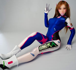 Jian x D.Va (Doll Forever 160 cm silikon E-Cup)