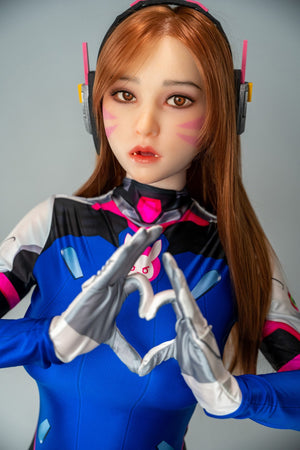 Jian x D.Va (Doll Forever 160 cm silikon E-Cup)
