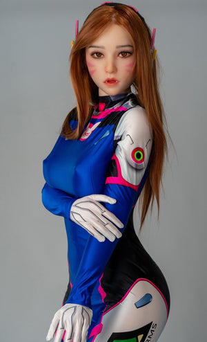 Jian x D.Va (Doll Forever 160 cm silikon E-Cup)