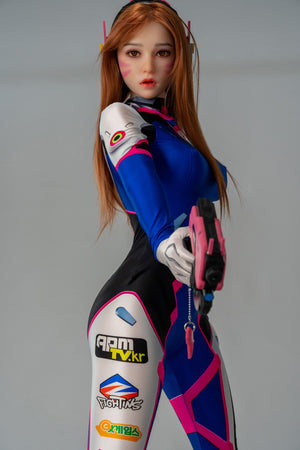 Jian x D.Va (Doll Forever 160 cm silikon E-Cup)
