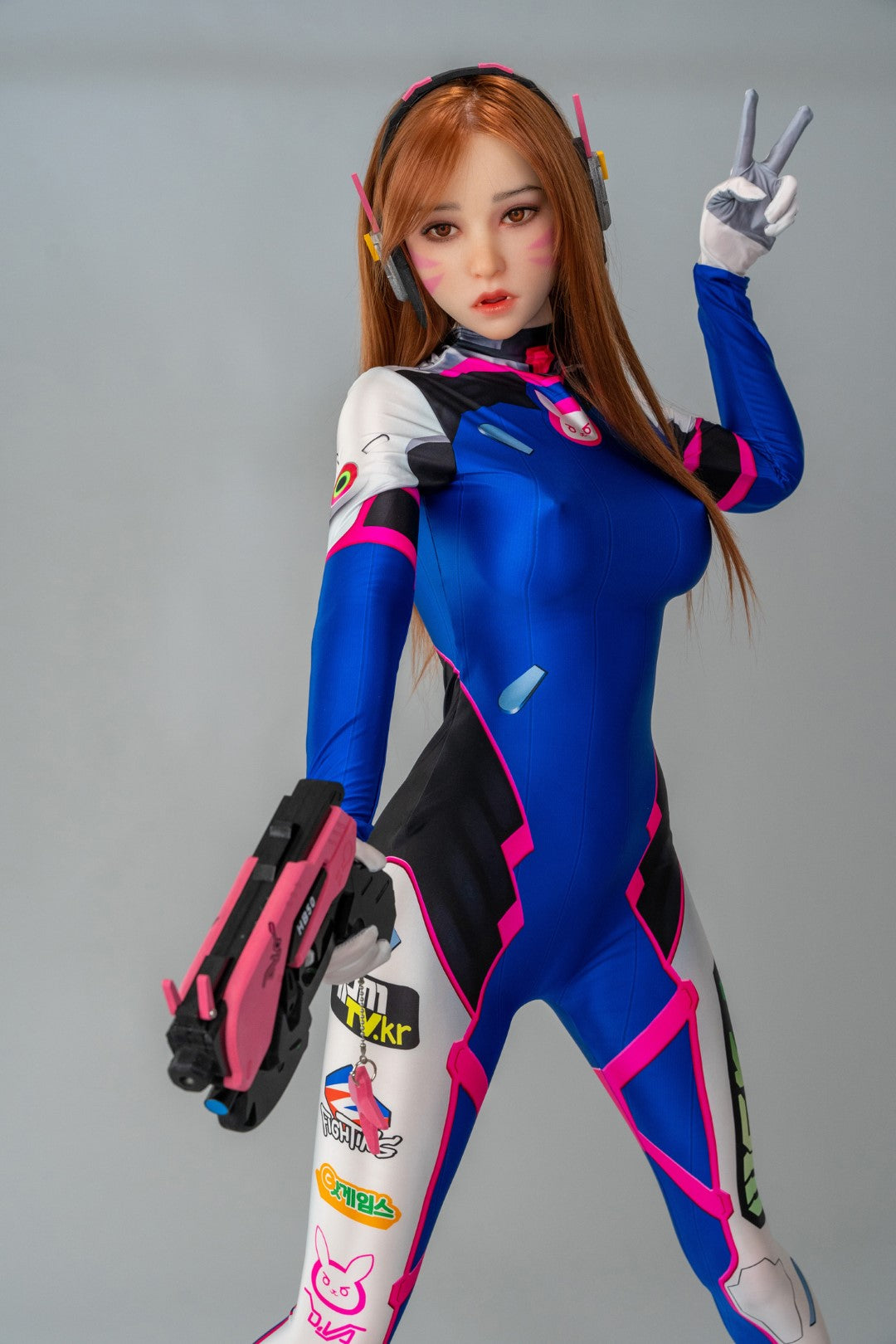 Jian X D.Va (Doll Forever 160 cm silikonový E-Cup)