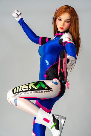 Jian x D.Va (Doll Forever 160 cm silikon E-Cup)